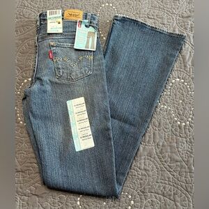 Levi’s Girls Closet Swap Skinny Flare Jeans NWT Size 12 Regular